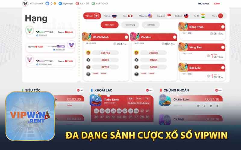 Đa dạng sảnh cược giúp người chơi linh hoạt lựa chọn trải nghiệm
