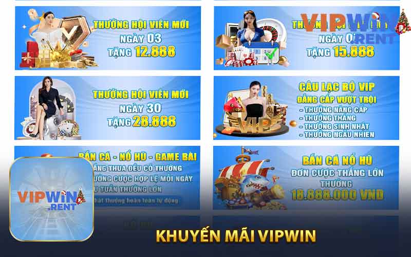Khuyến Mãi Vipwin